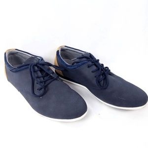 Aldo Mens Shoes 8 Aauwen Lace Derby Sneaker Blue